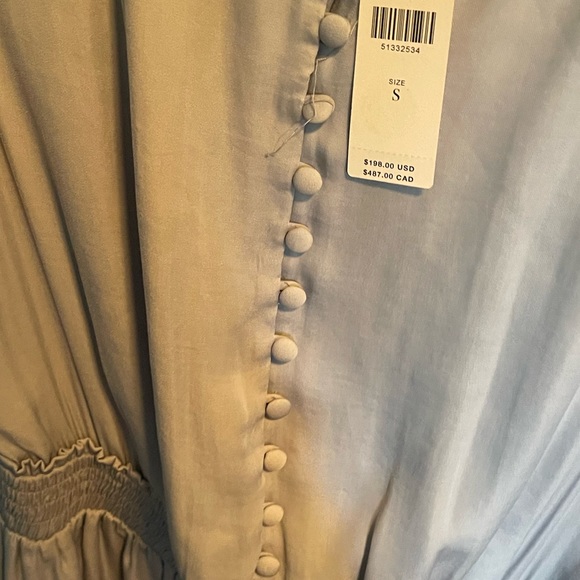 Dolan by Anthropology - Gray Flowy Dress - Picture 5 of 7